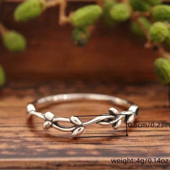 🆕️ New Leaf ring 5 - Picture 2 of 9